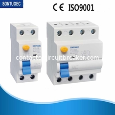Din Rail 4P RCD Residual Current Device Isolation Switching